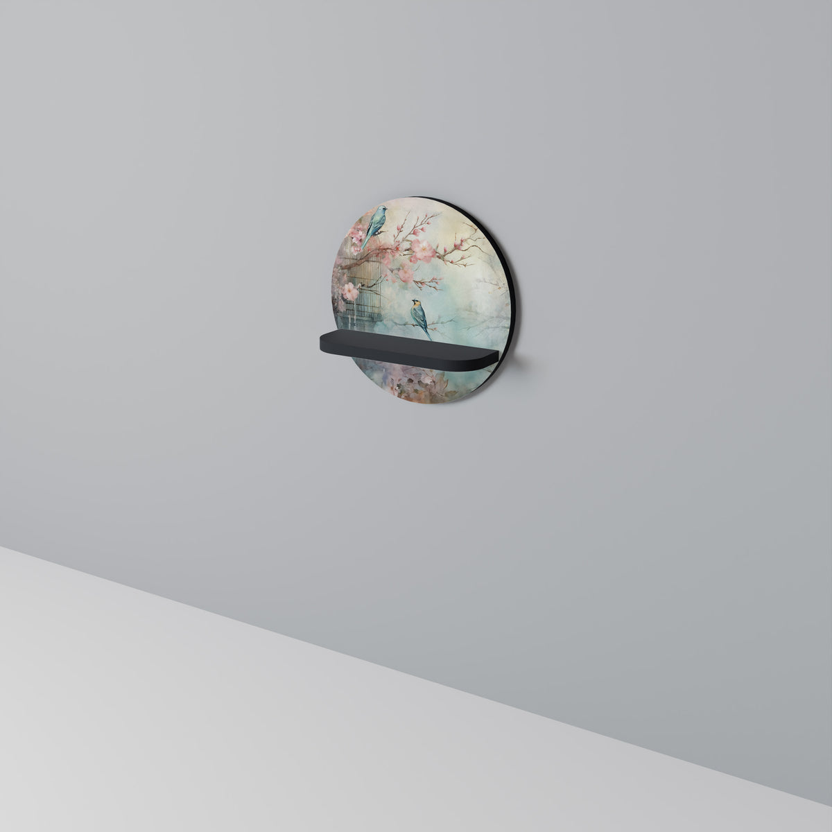 CHERRY BIRDSONG Estante Artístico