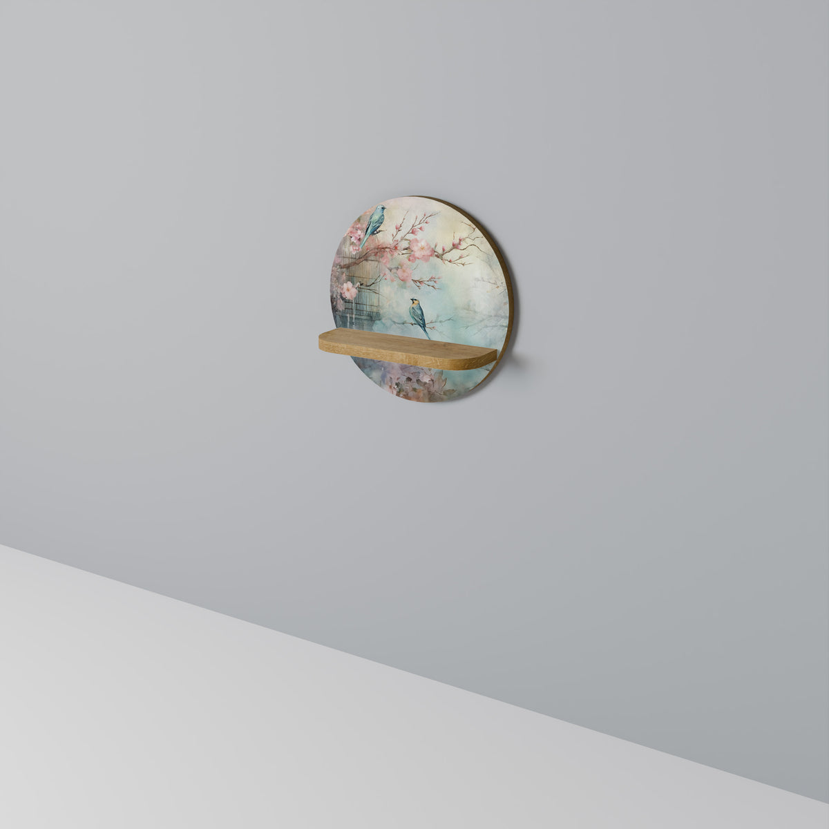 CHERRY BIRDSONG Estante Artístico