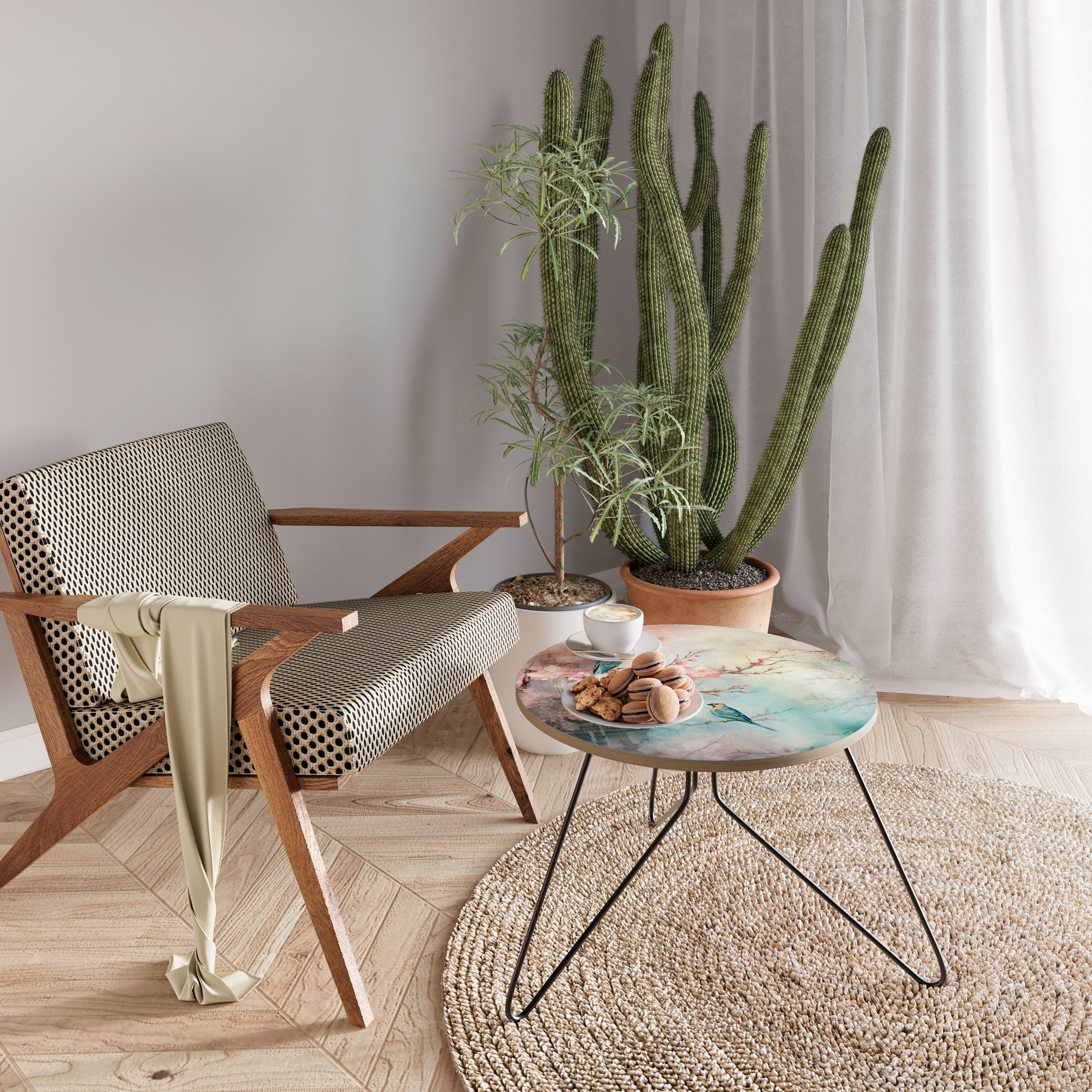 CHERRY BIRDSONG Couchtisch