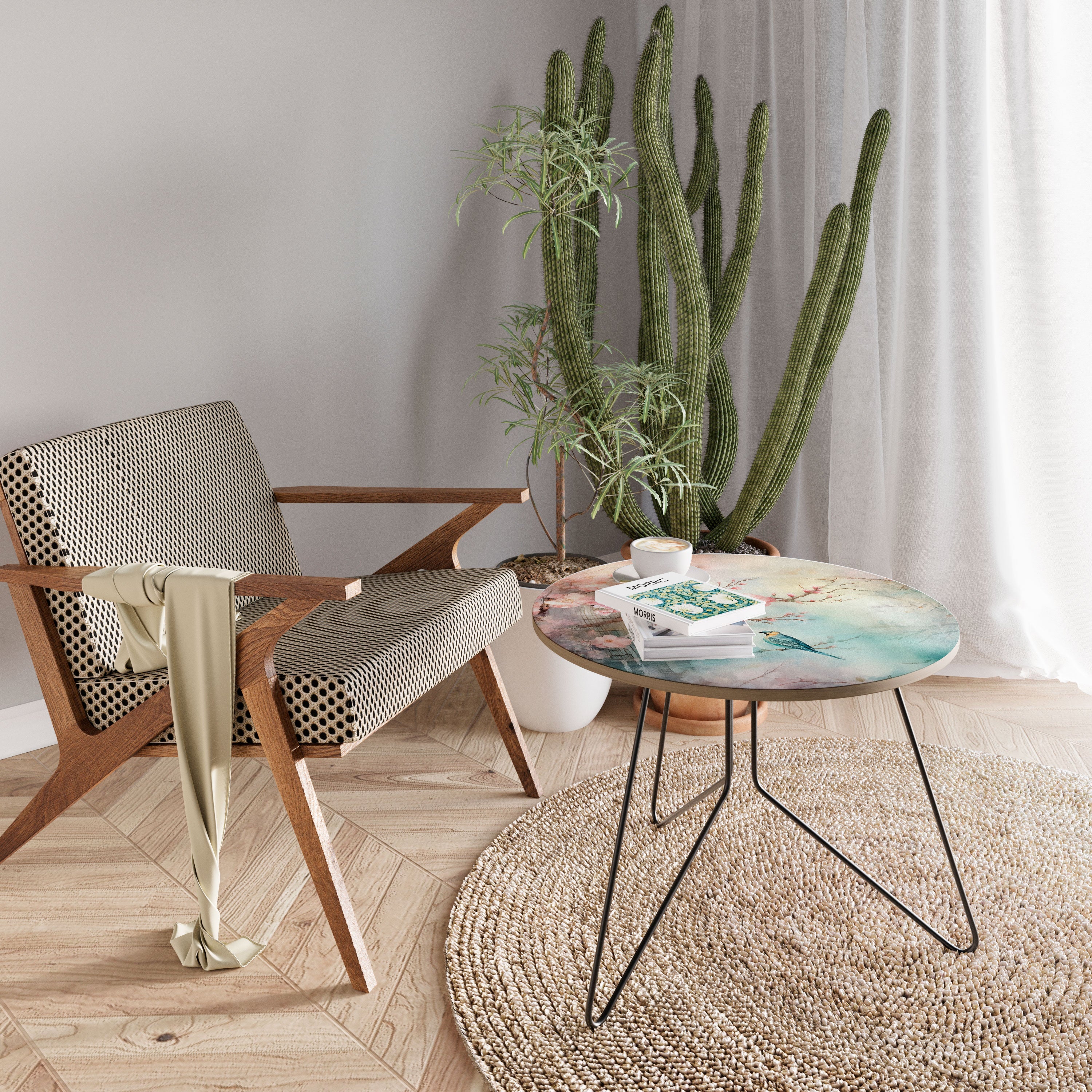 CHERRY BIRDSONG Couchtisch