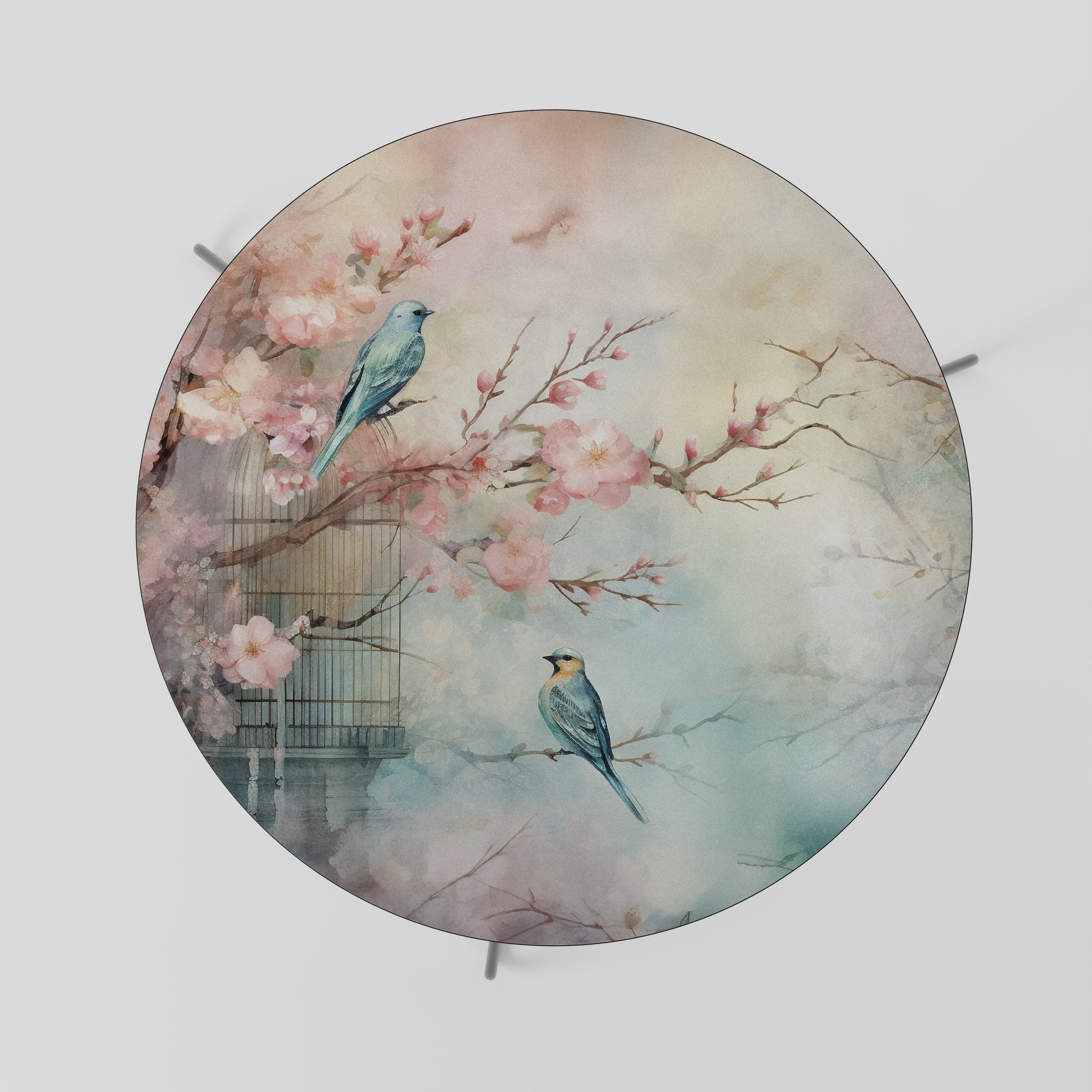 CHERRY BIRDSONG Couchtisch