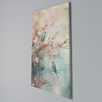 CHERRY BIRDSONG Vertical Canvas Print