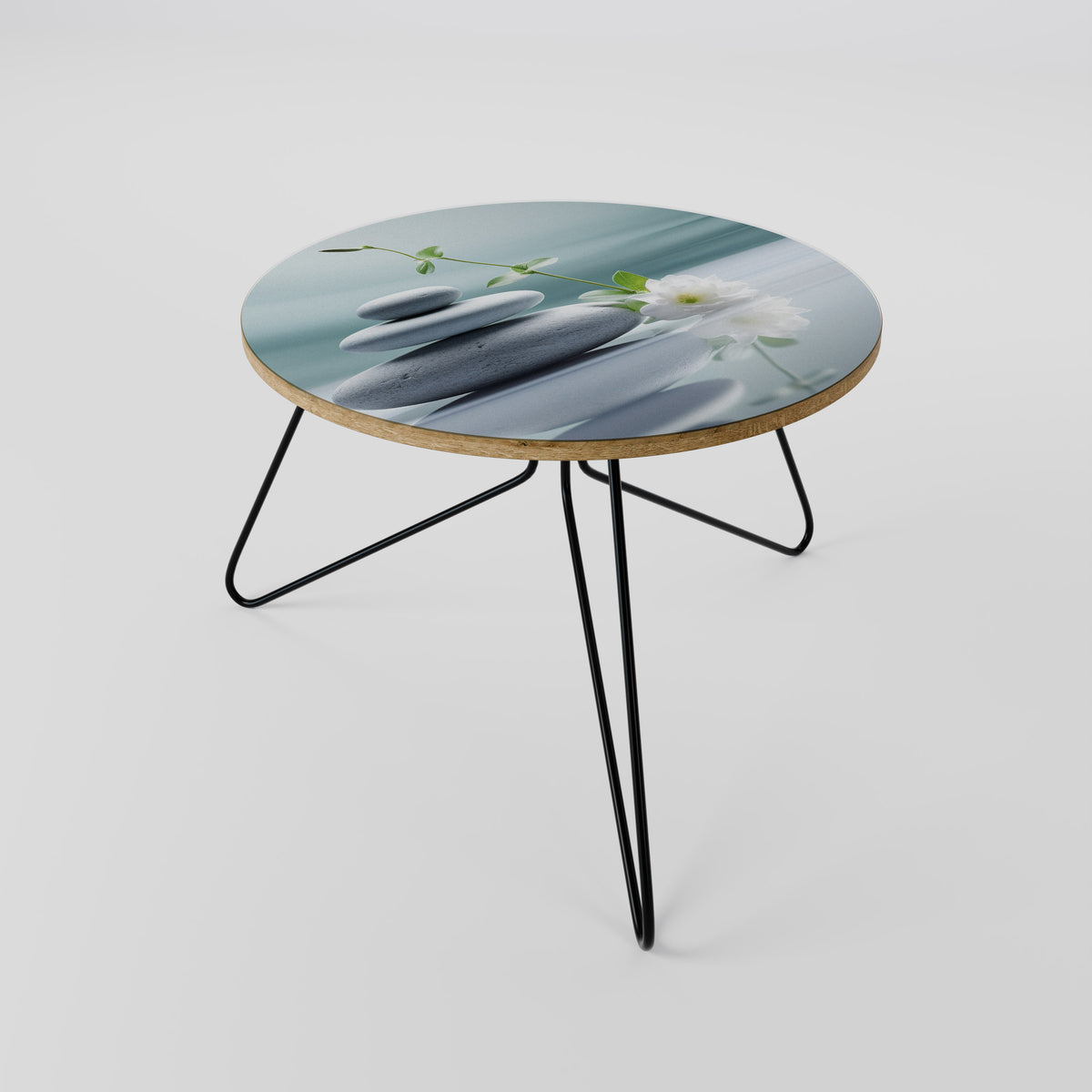 TRANQUIL STONE BALANCE Coffee Table