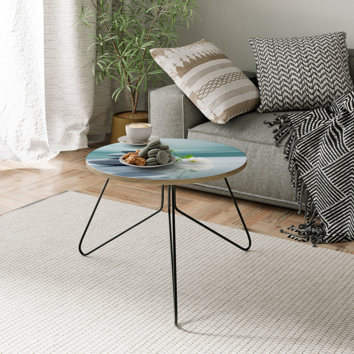 TRANQUIL STONE BALANCE Coffee Table