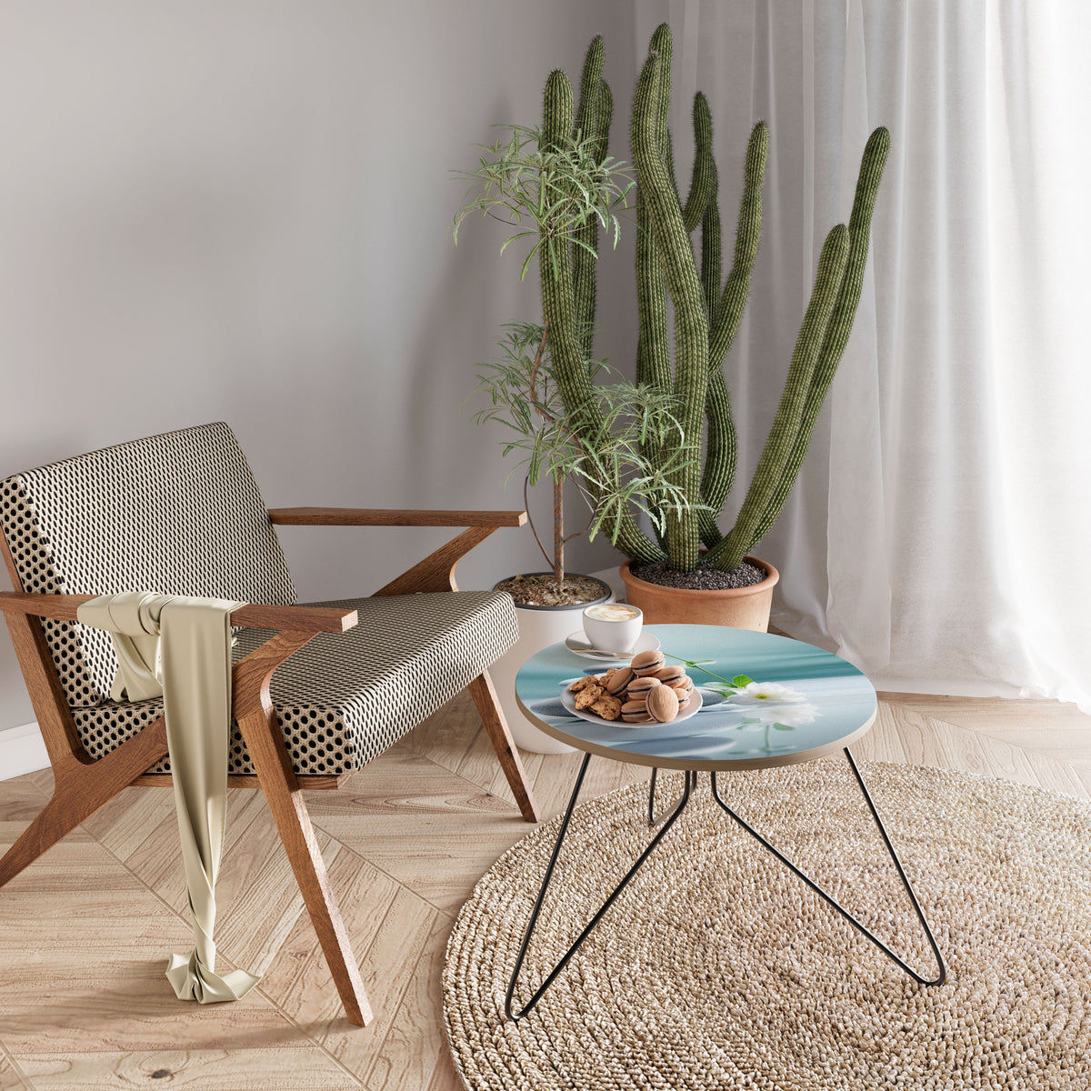 TRANQUIL STONE BALANCE Couchtisch