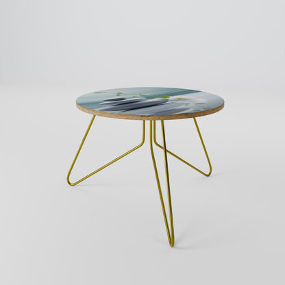 TRANQUIL STONE BALANCE Couchtisch