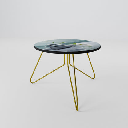 TRANQUIL STONE BALANCE Couchtisch