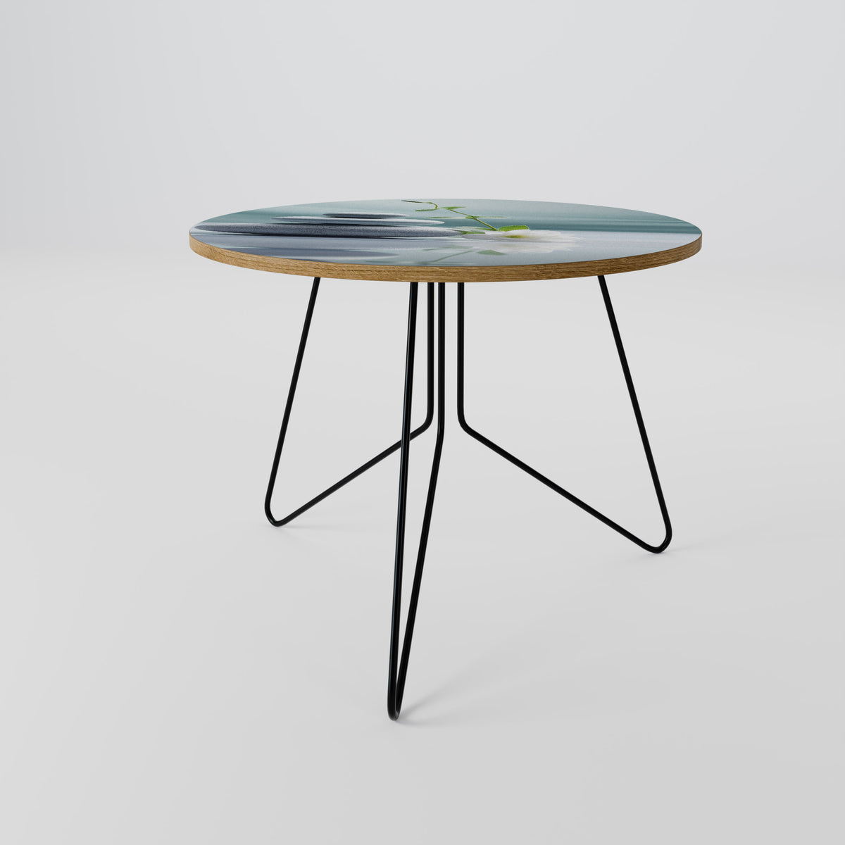 TRANQUIL STONE BALANCE Coffee Table