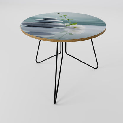 TRANQUIL STONE BALANCE Couchtisch