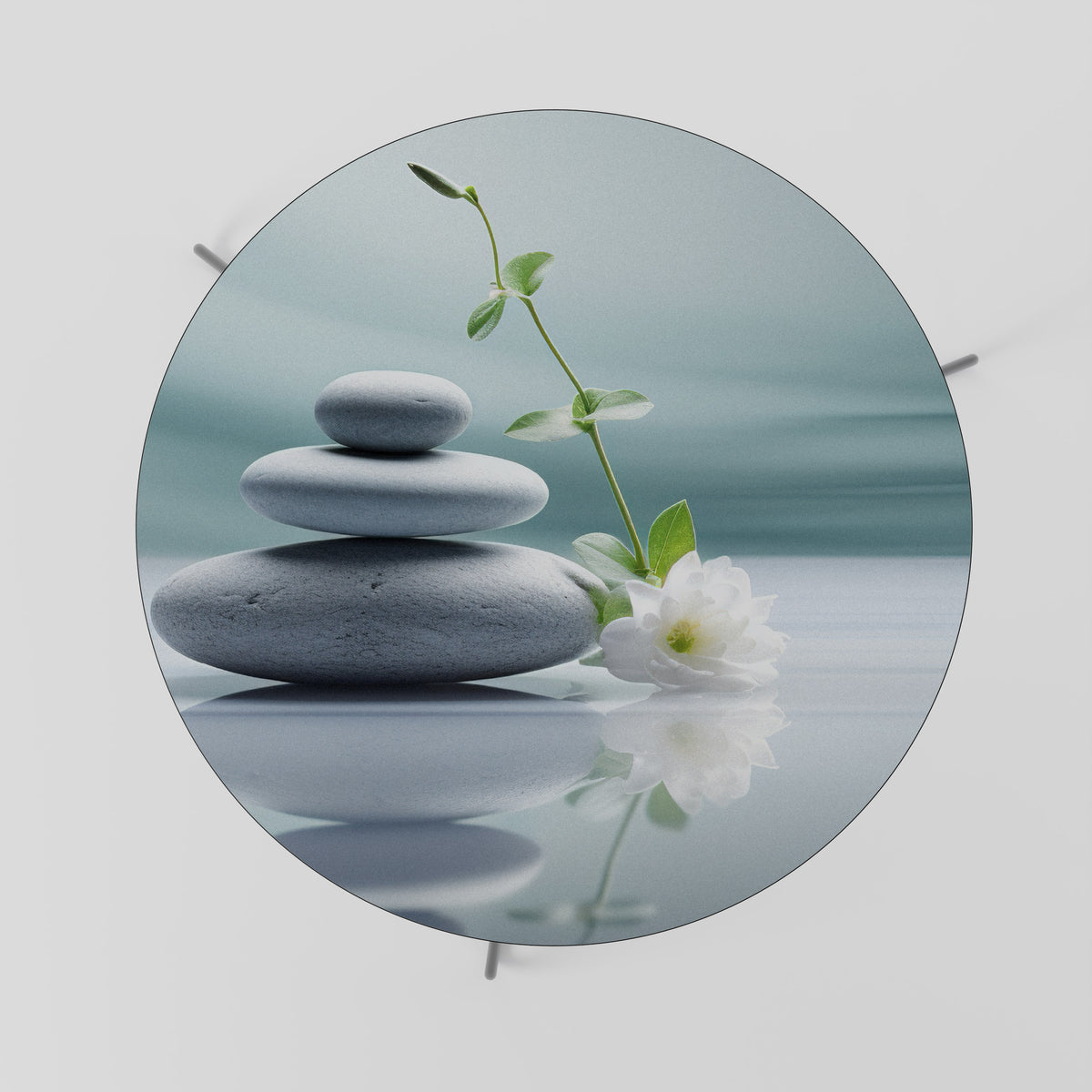 TRANQUIL STONE BALANCE Couchtisch