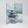 TRANQUIL STONE BALANCE 4-teiliger Paravent