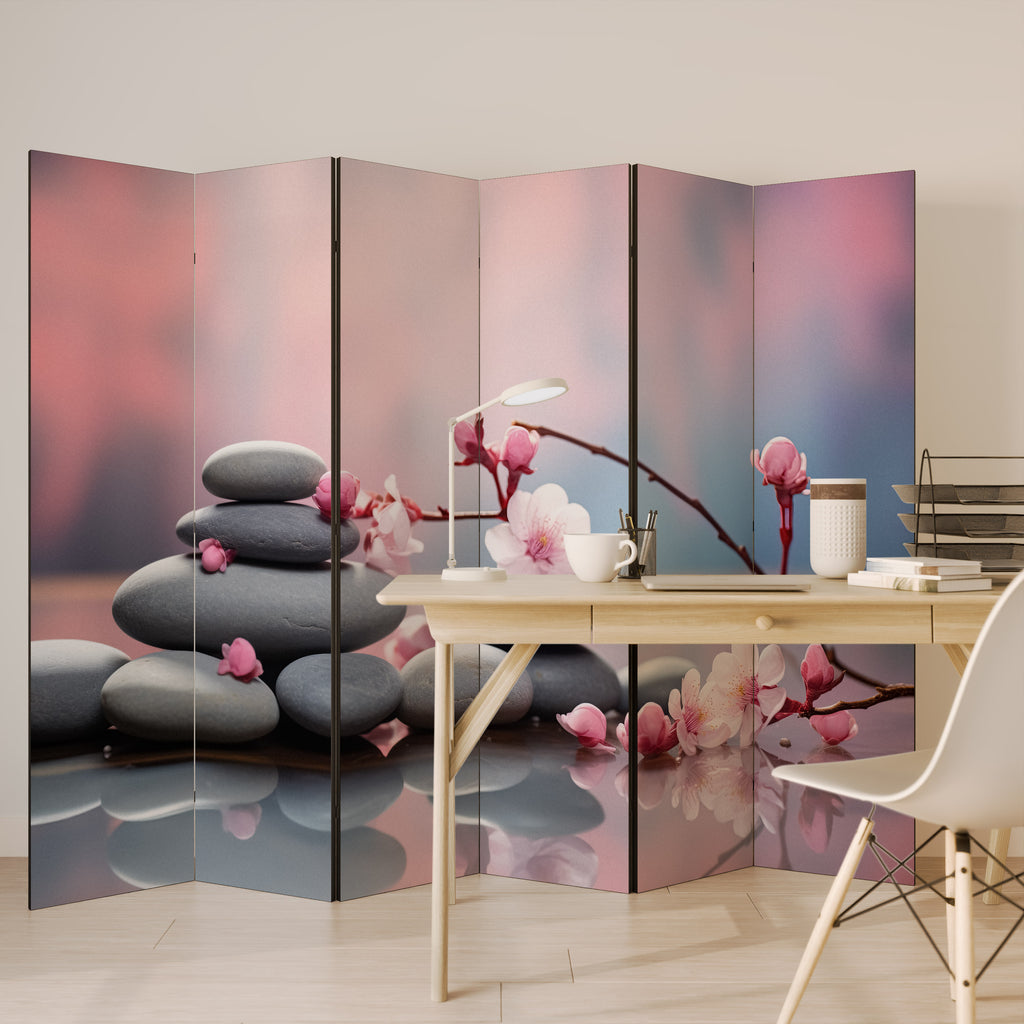 BALANCE OF NATURE 6-Panel Room Divider