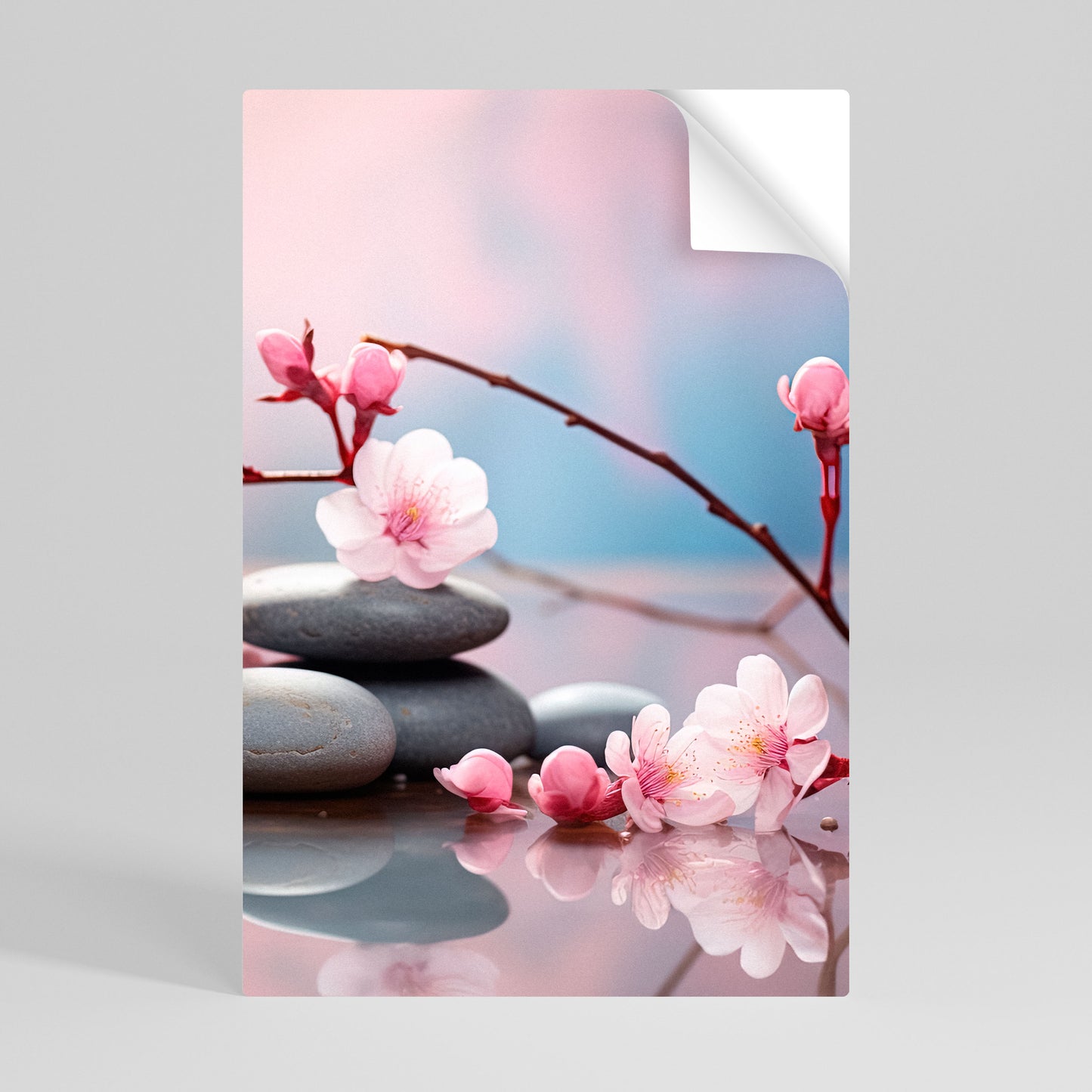 BALANCE OF NATURE Poster Verticale Adesivo