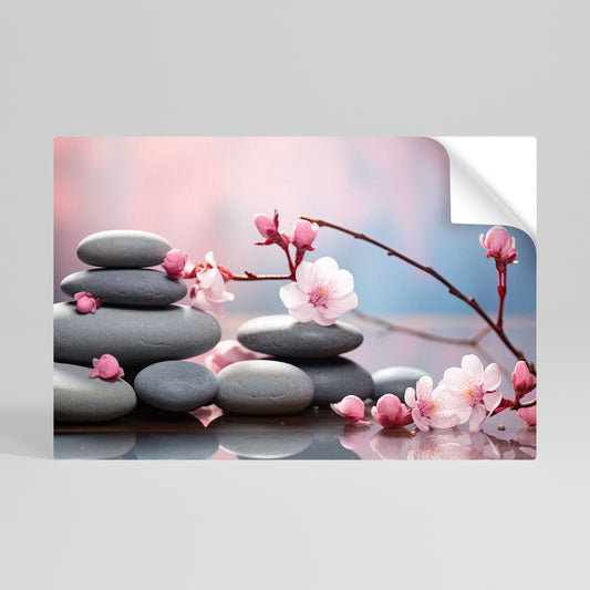 BALANCE OF NATURE Poster Orizzontale Adesivo