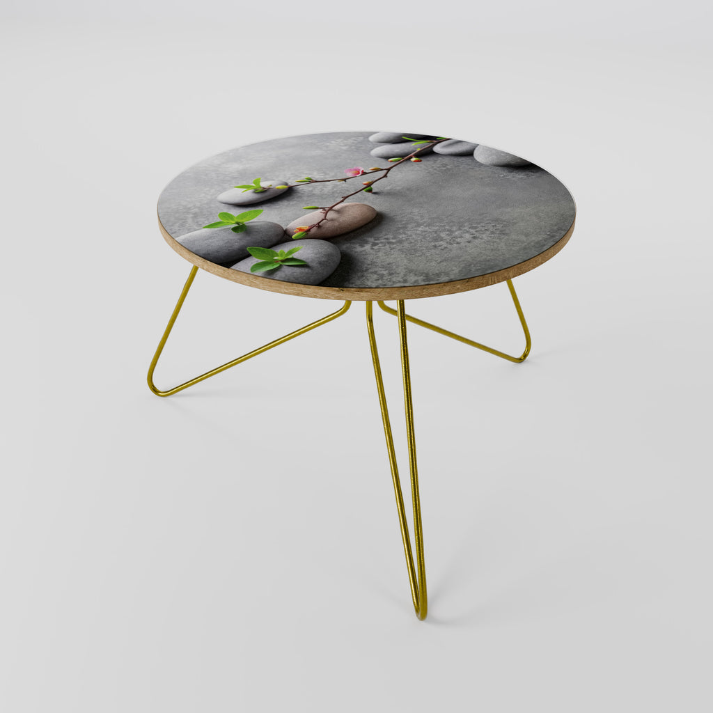 STONES AND BLOSSOMS Coffee Table