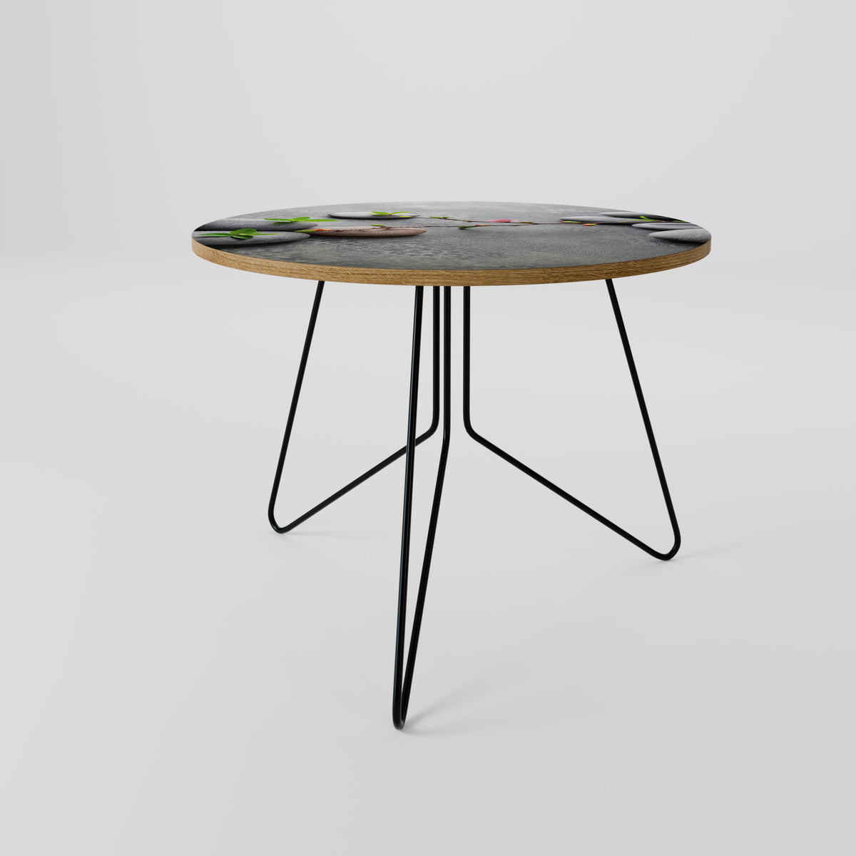 STONES AND BLOSSOMS Coffee Table