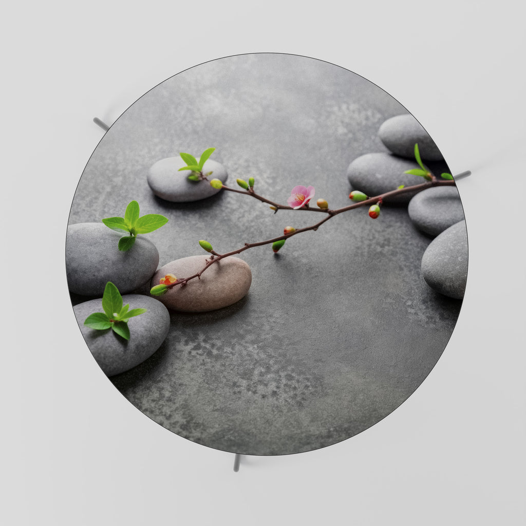 STONES AND BLOSSOMS Coffee Table