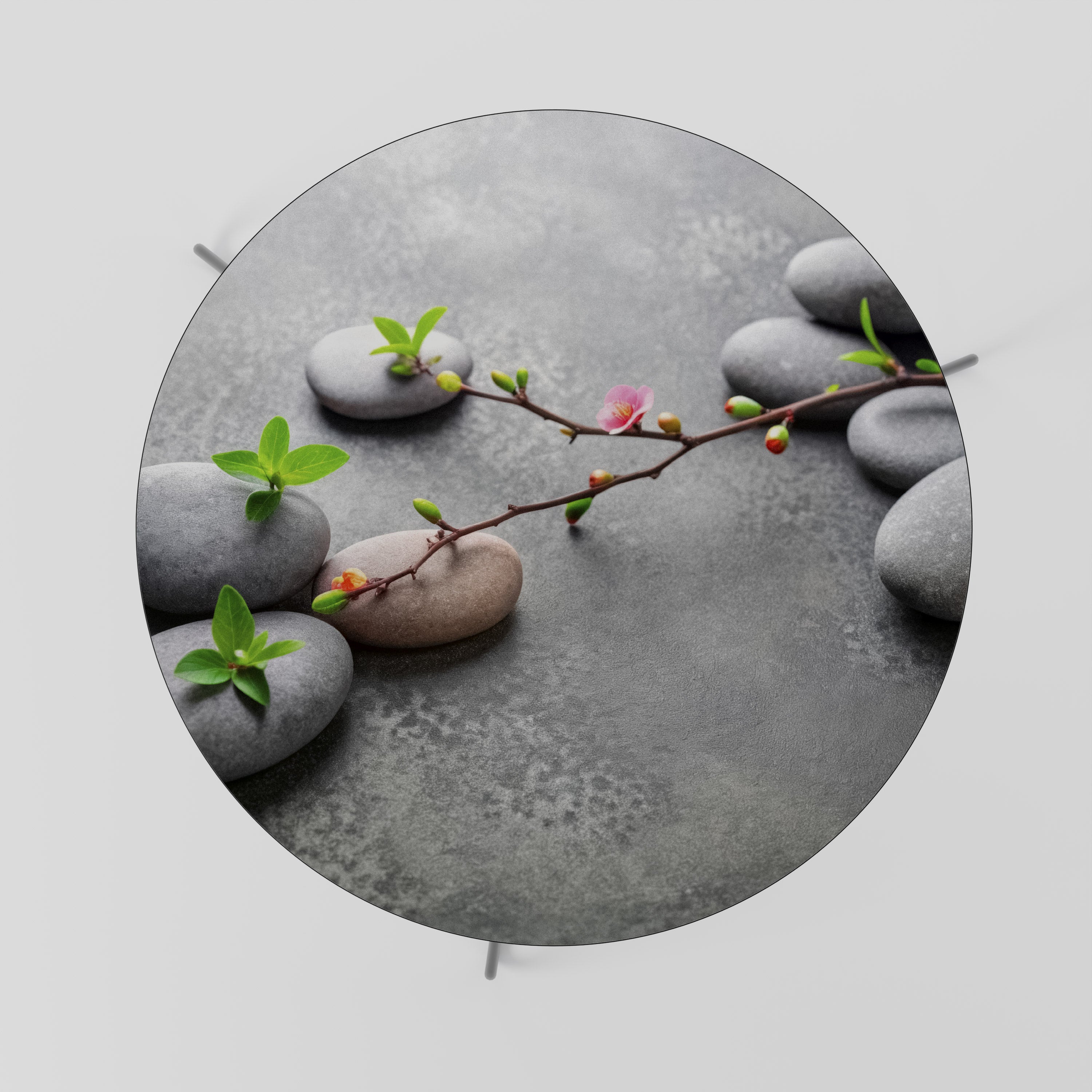 STONES AND BLOSSOMS Coffee Table