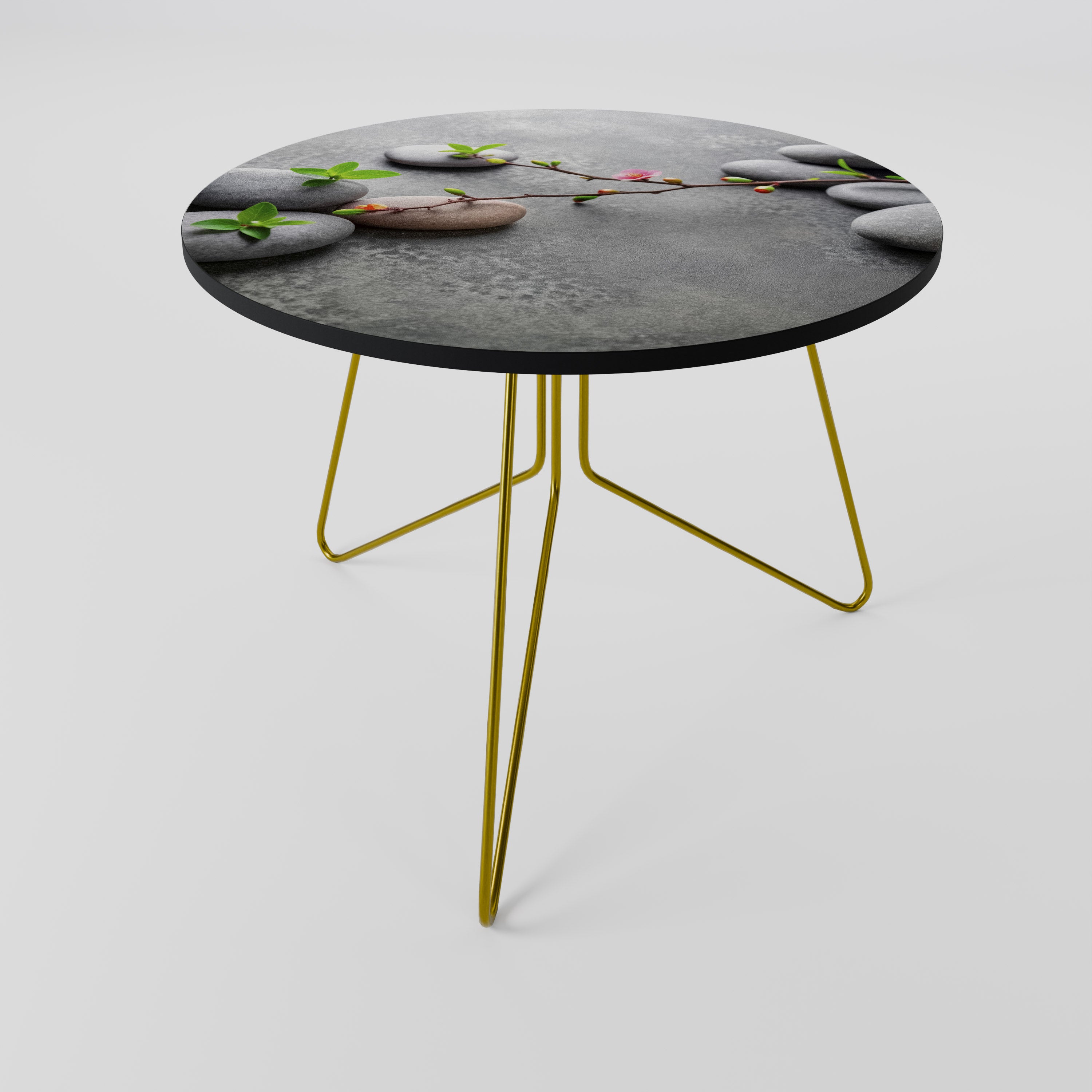 STONES AND BLOSSOMS Coffee Table