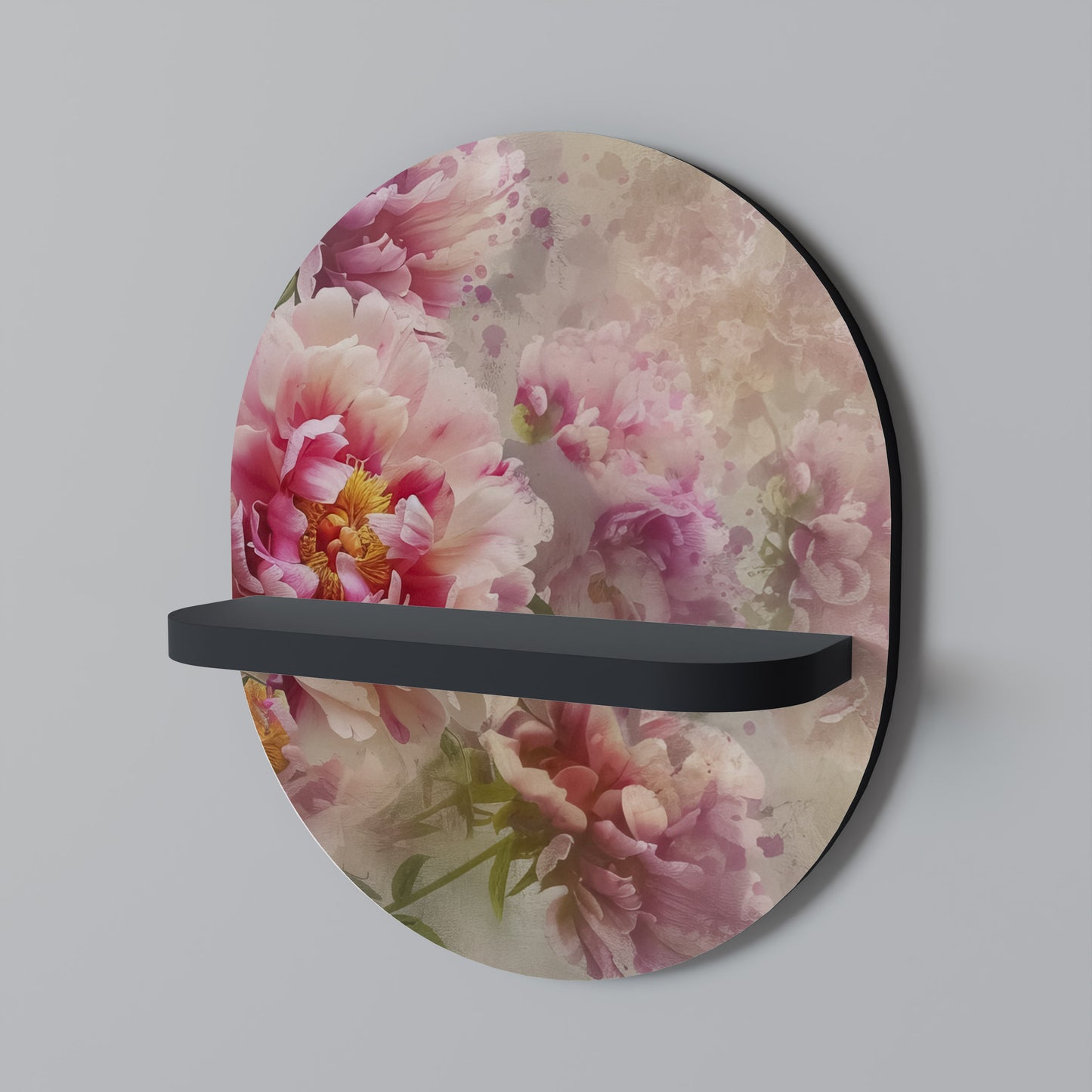 PEONY WHISPER Art Shelf