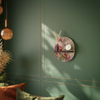 PEONY WHISPER Decorative Art Shelf