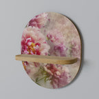 PEONY WHISPER Decorative Art Shelf