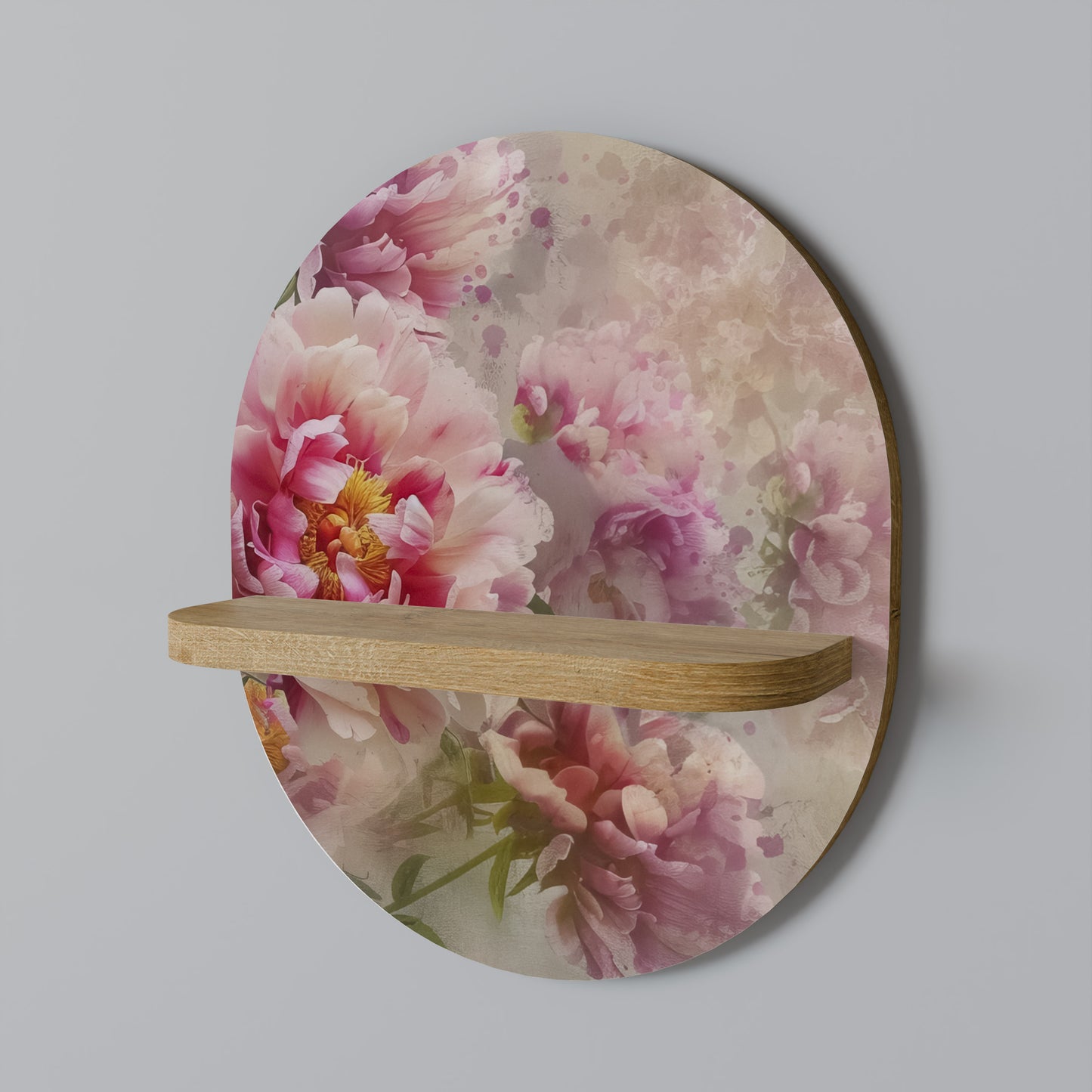 PEONY WHISPER Art Shelf