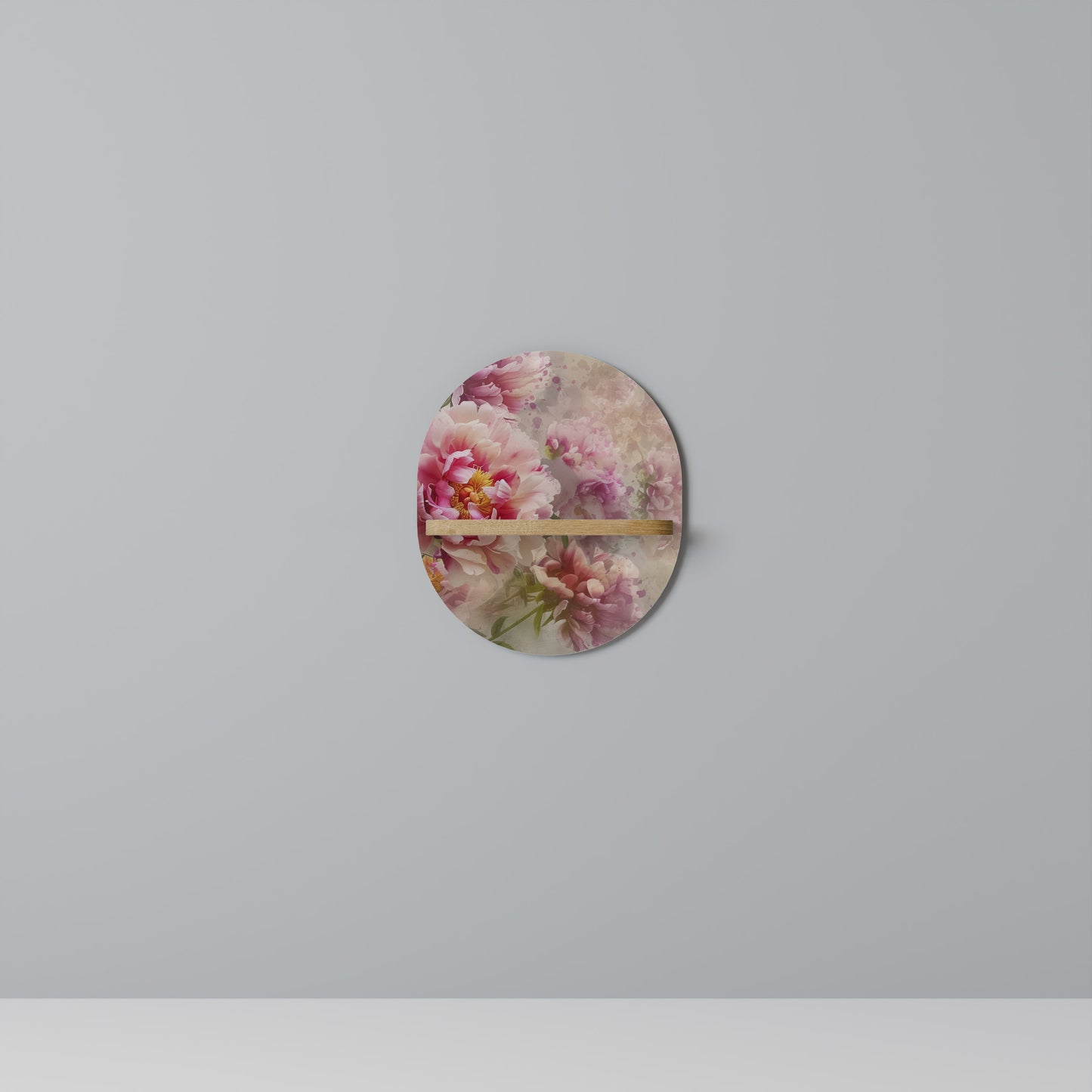 PEONY WHISPER Art Shelf
