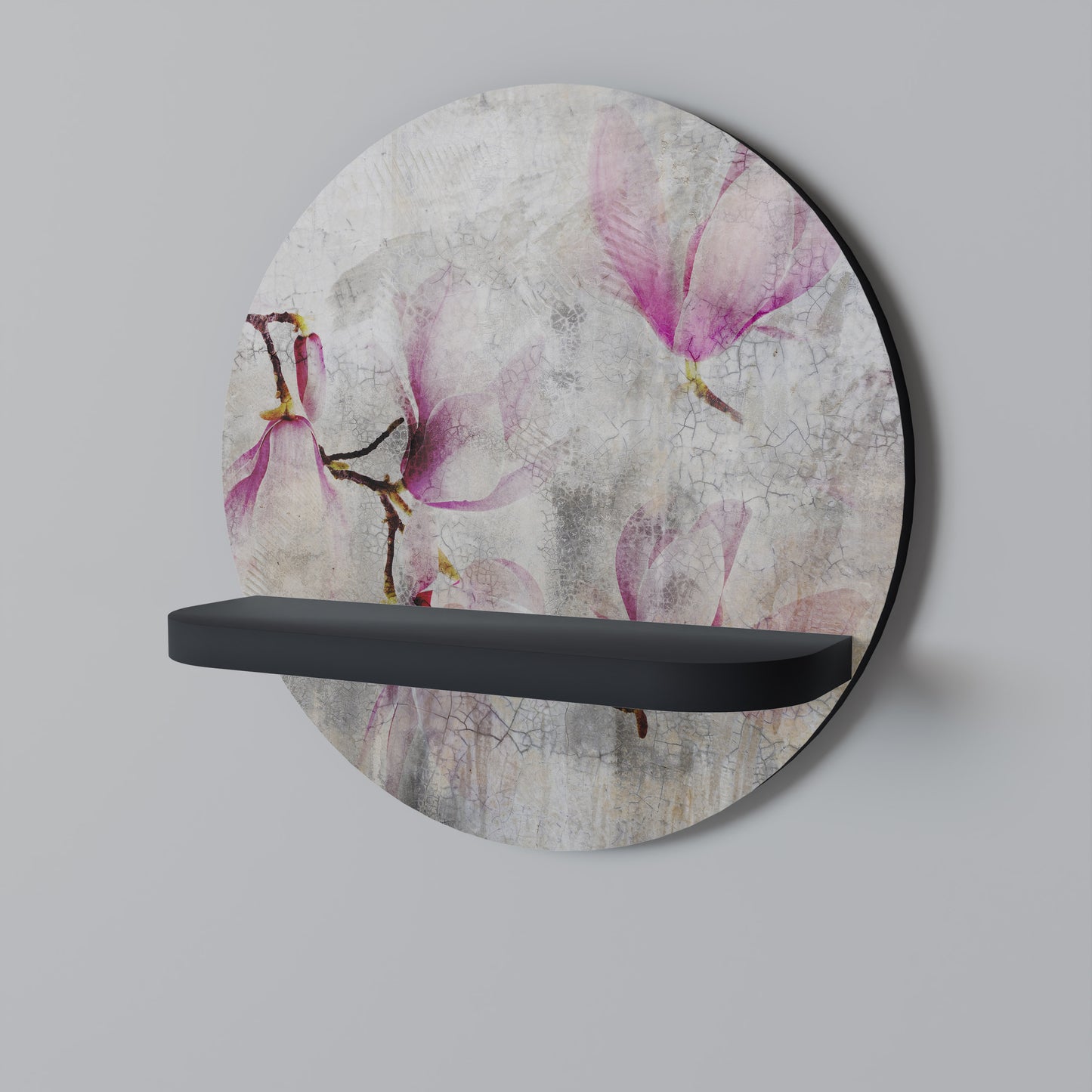 PEONY WHISPER Art Shelf