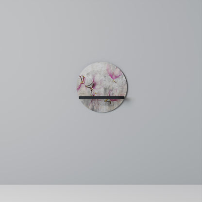 PEONY WHISPER Art Shelf