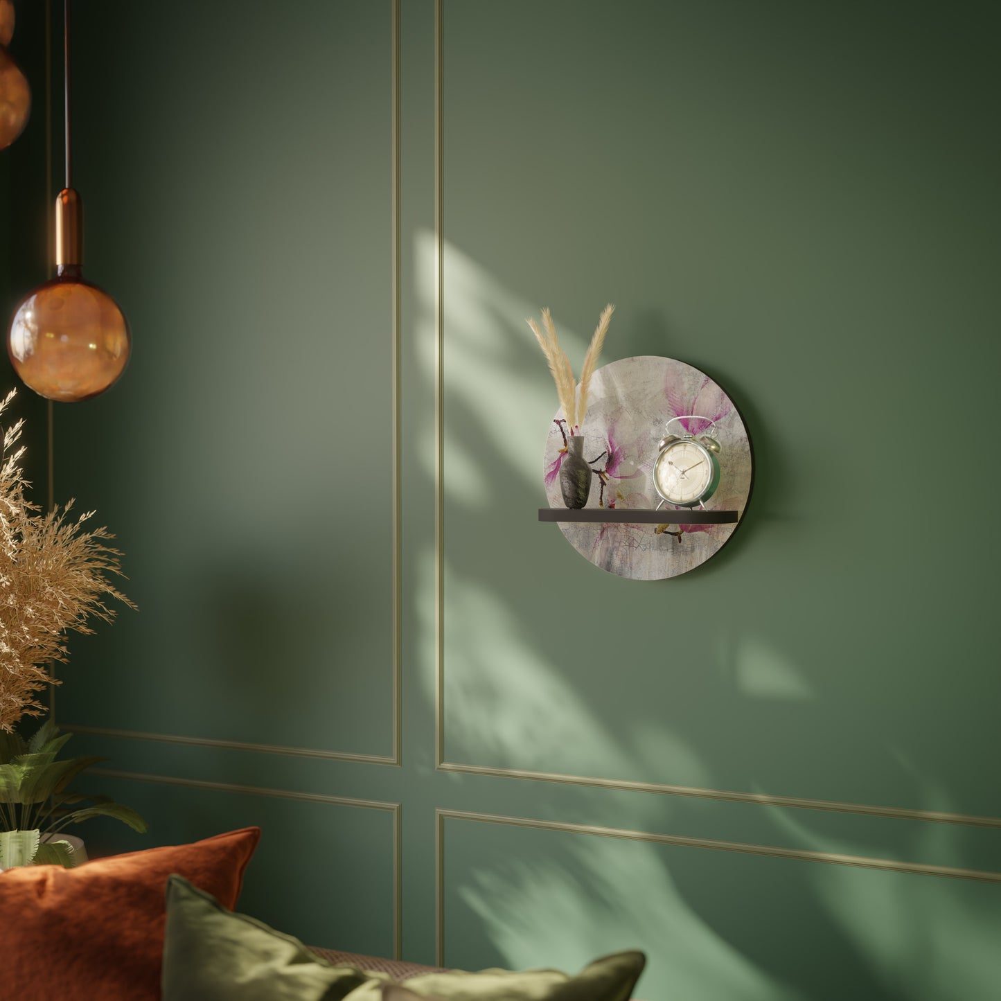 PEONY WHISPER Art Shelf