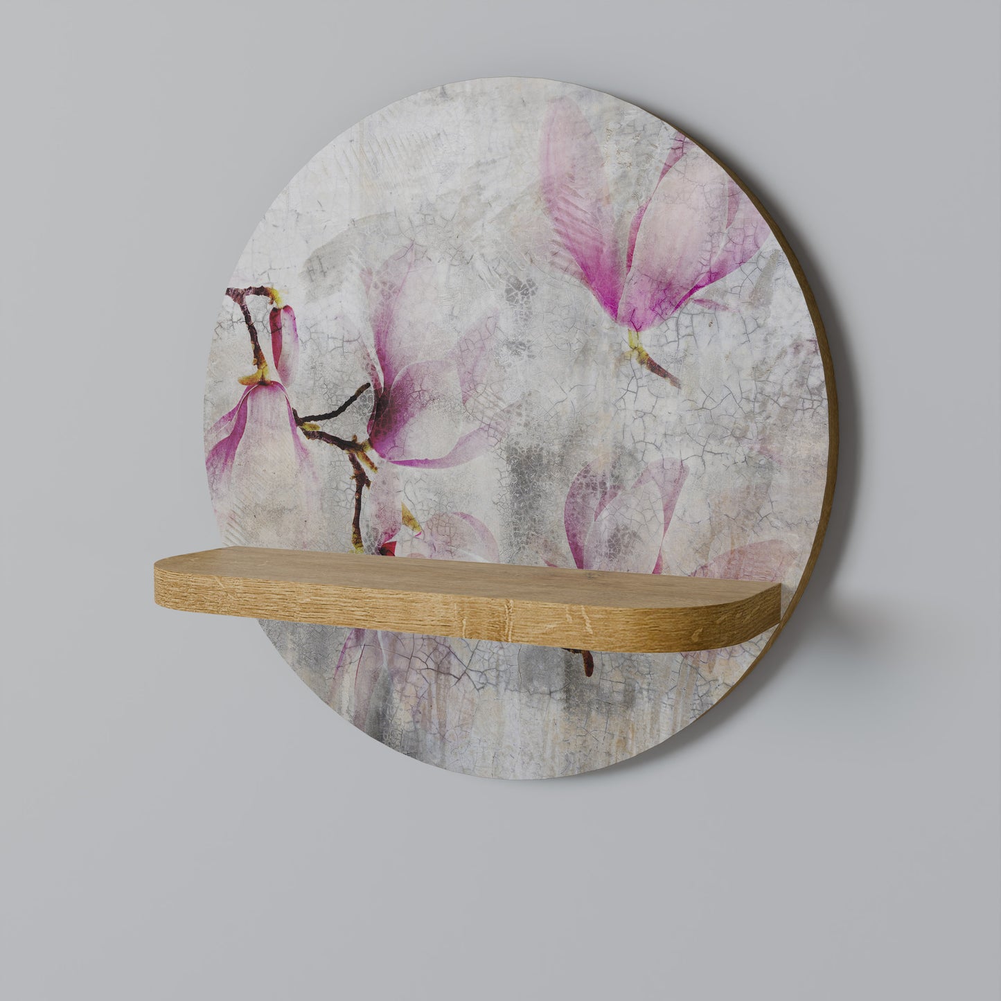 PEONY WHISPER Art Shelf
