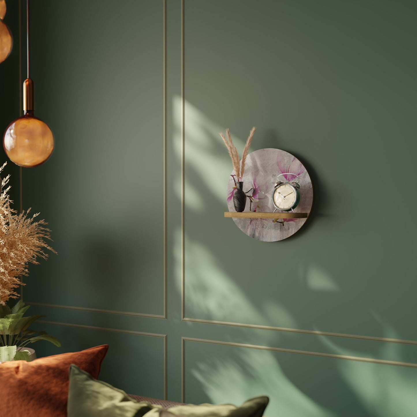 PEONY WHISPER Art Shelf