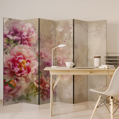 PEONY WHISPER Παραβάν με 6 πάνελ