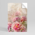 PEONY WHISPER Peel and Stick Vertical Poster