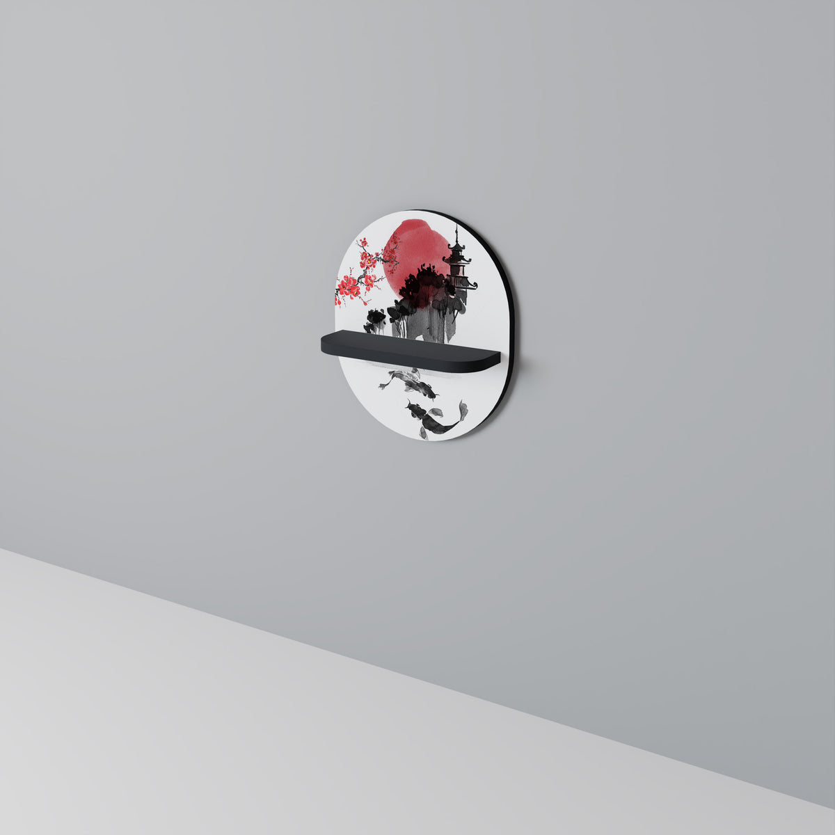 CHERRY SHADOWS Estante Artístico