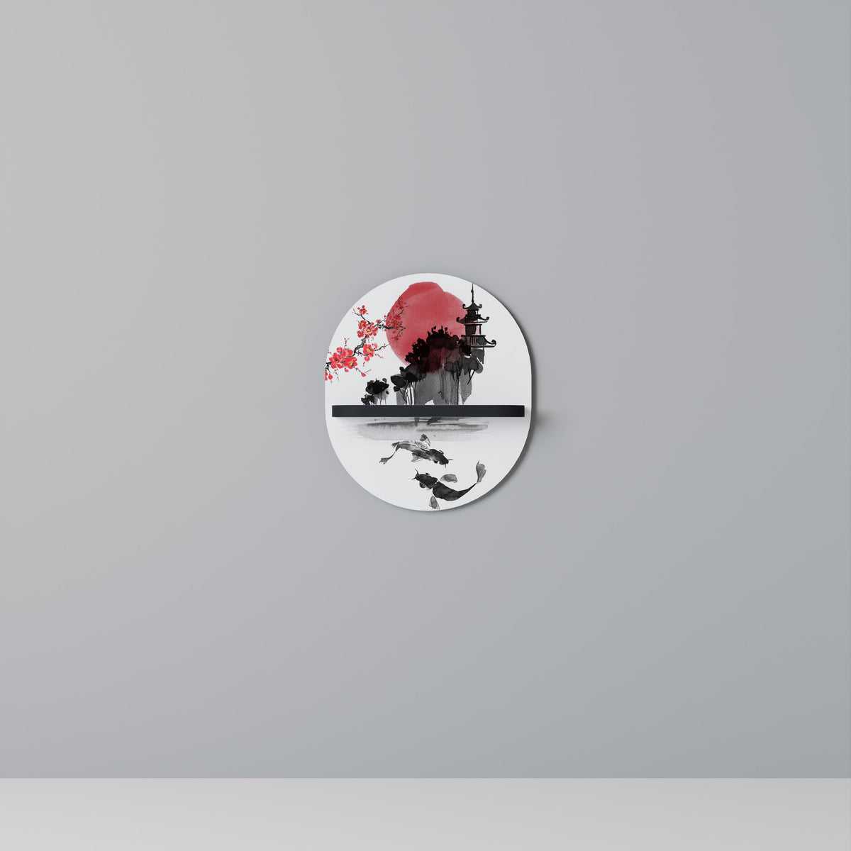 CHERRY SHADOWS Estante Artístico