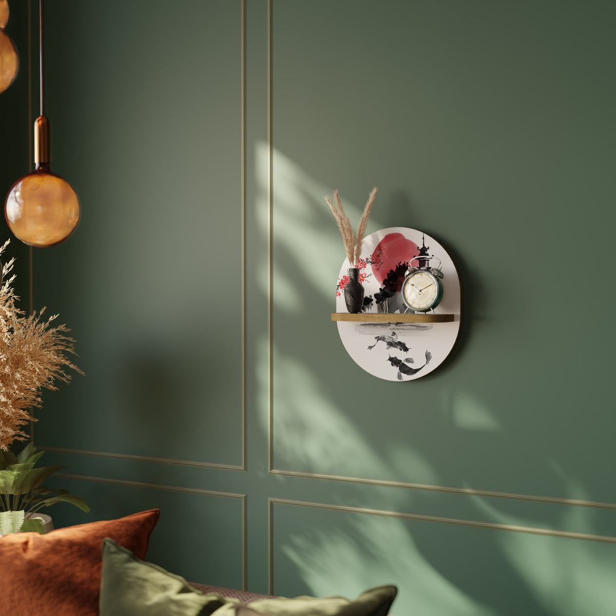 CHERRY SHADOWS Estante Artístico