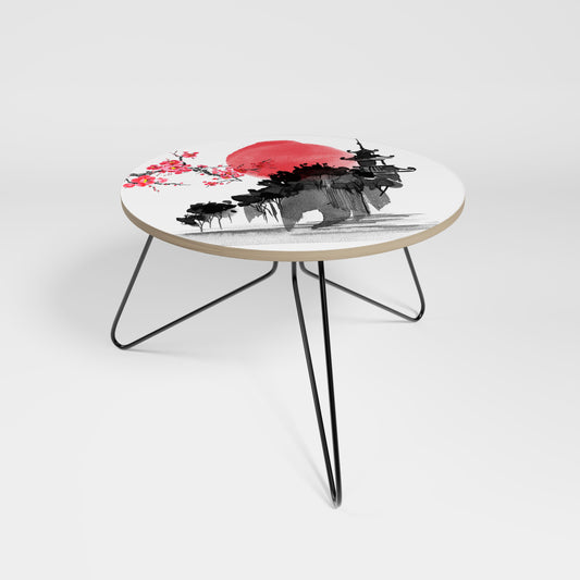 Petite table basse CHERRY SHADOWS