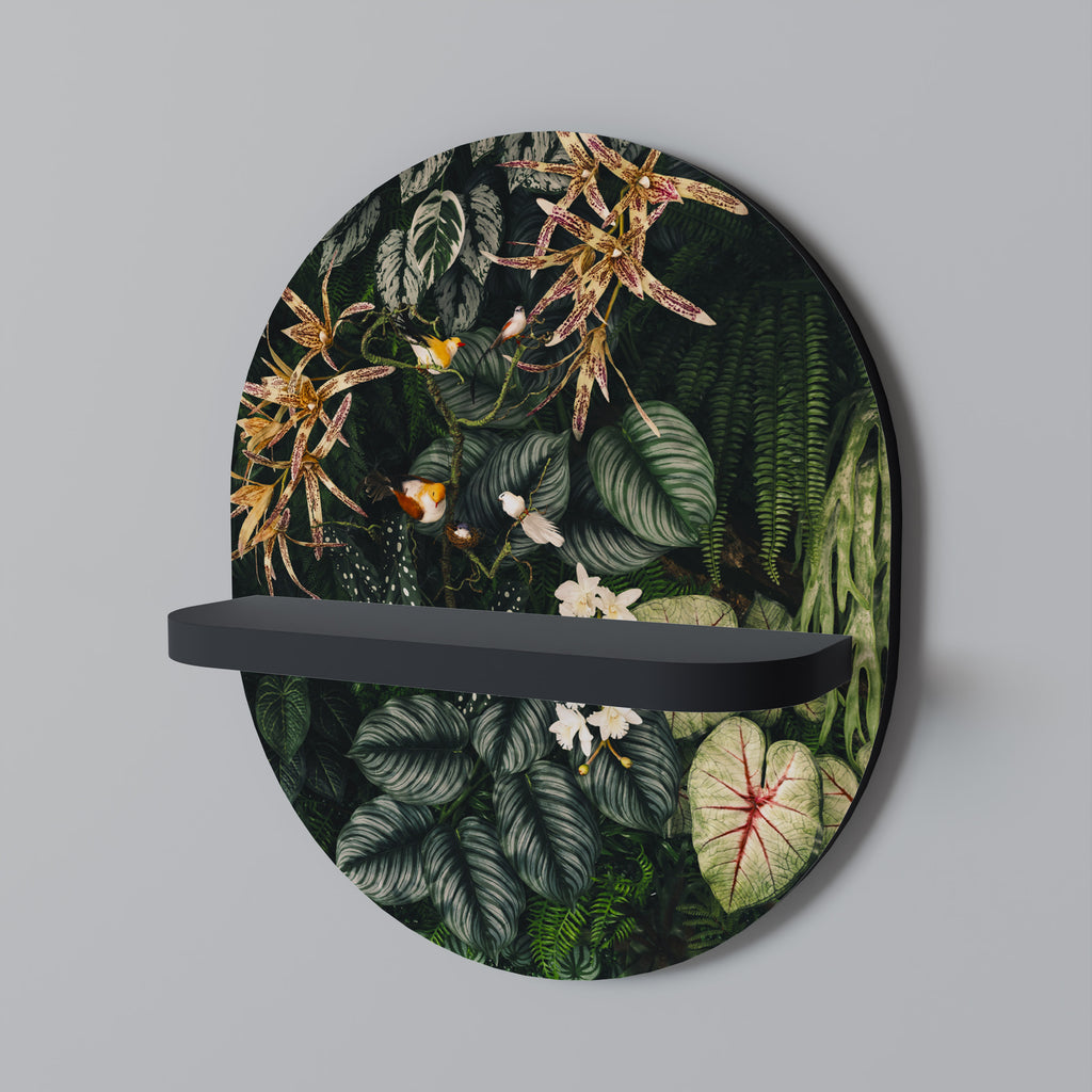 SILENT WILDERNESS Decorative Art Shelf