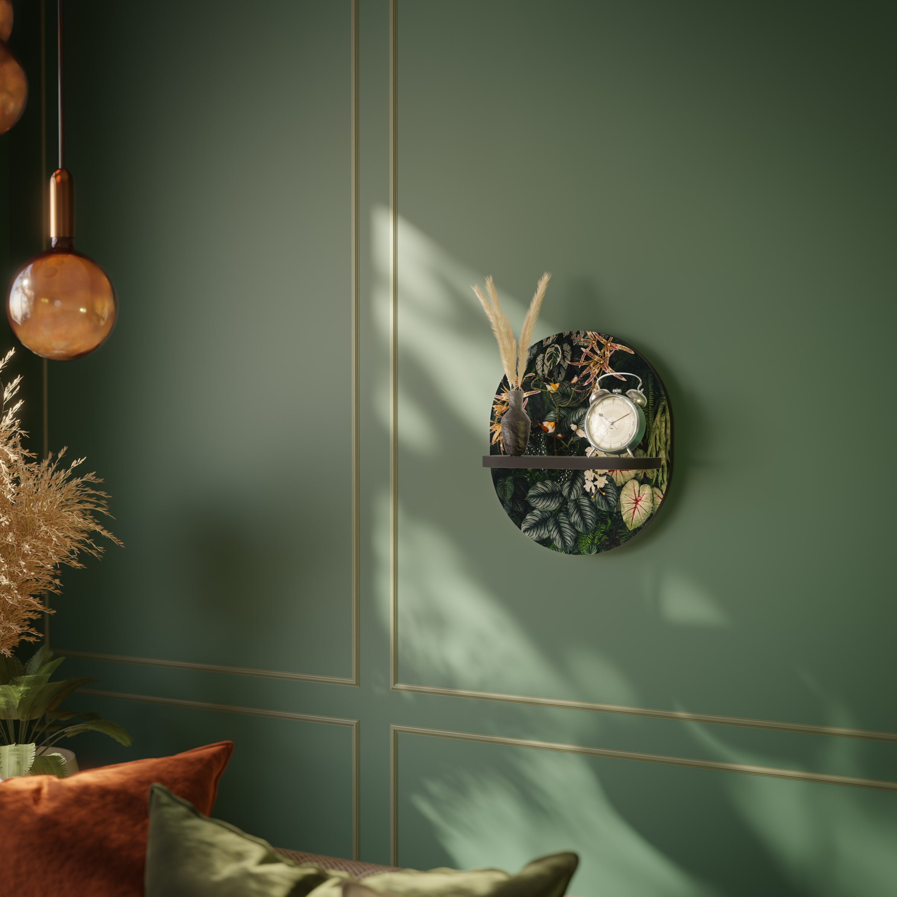 SILENT WILDERNESS Decorative Art Shelf