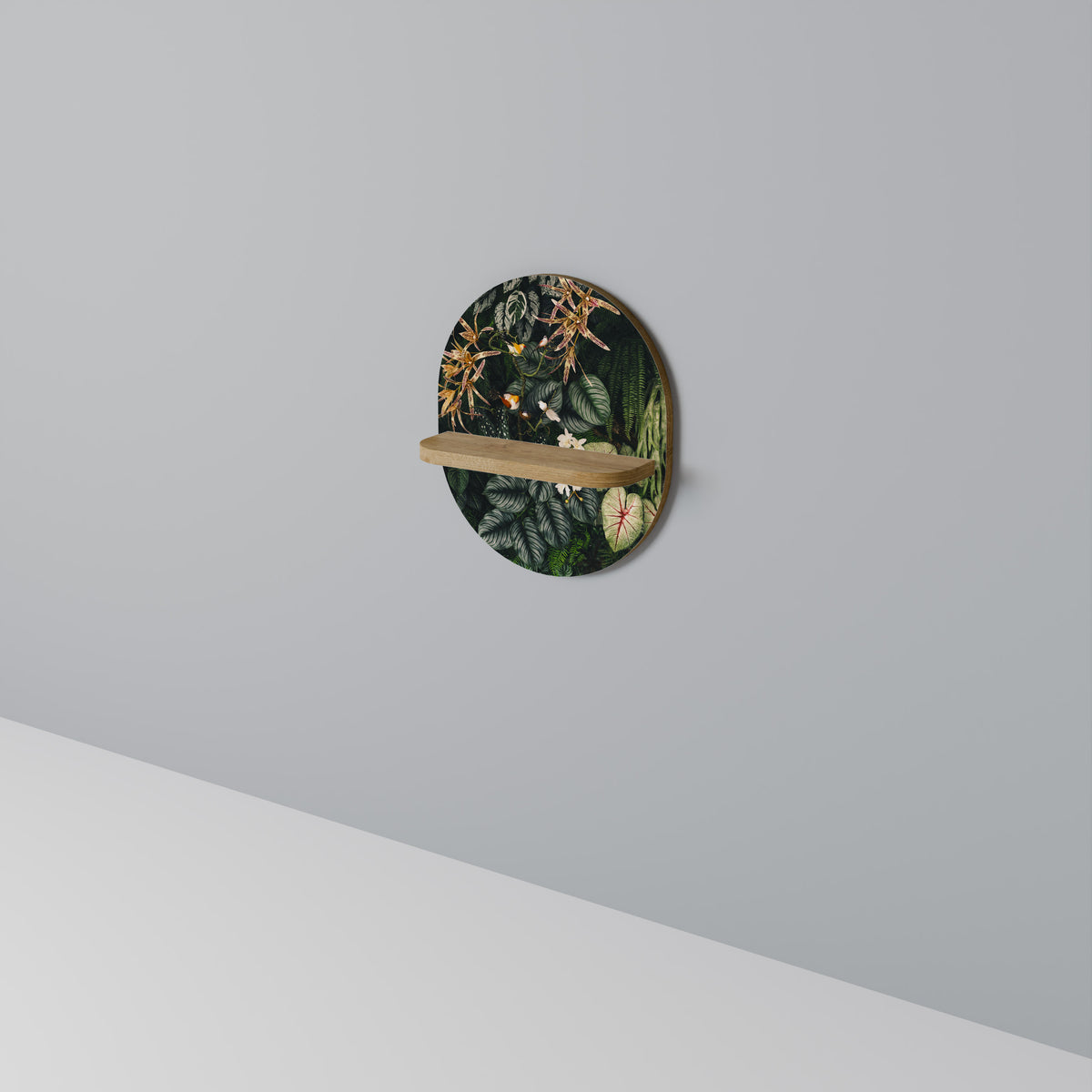 SILENT WILDERNESS Estante Artístico