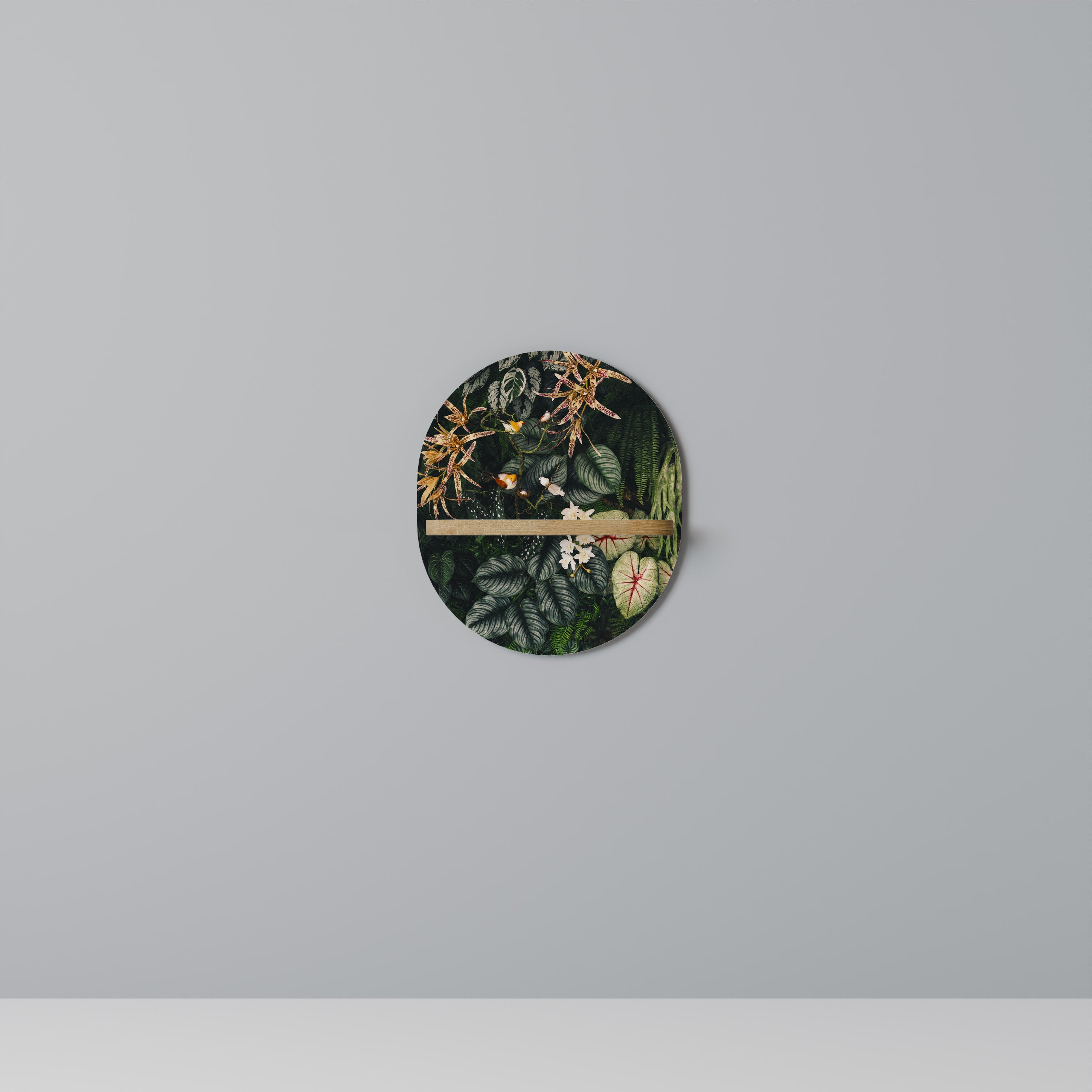 SILENT WILDERNESS Decorative Art Shelf