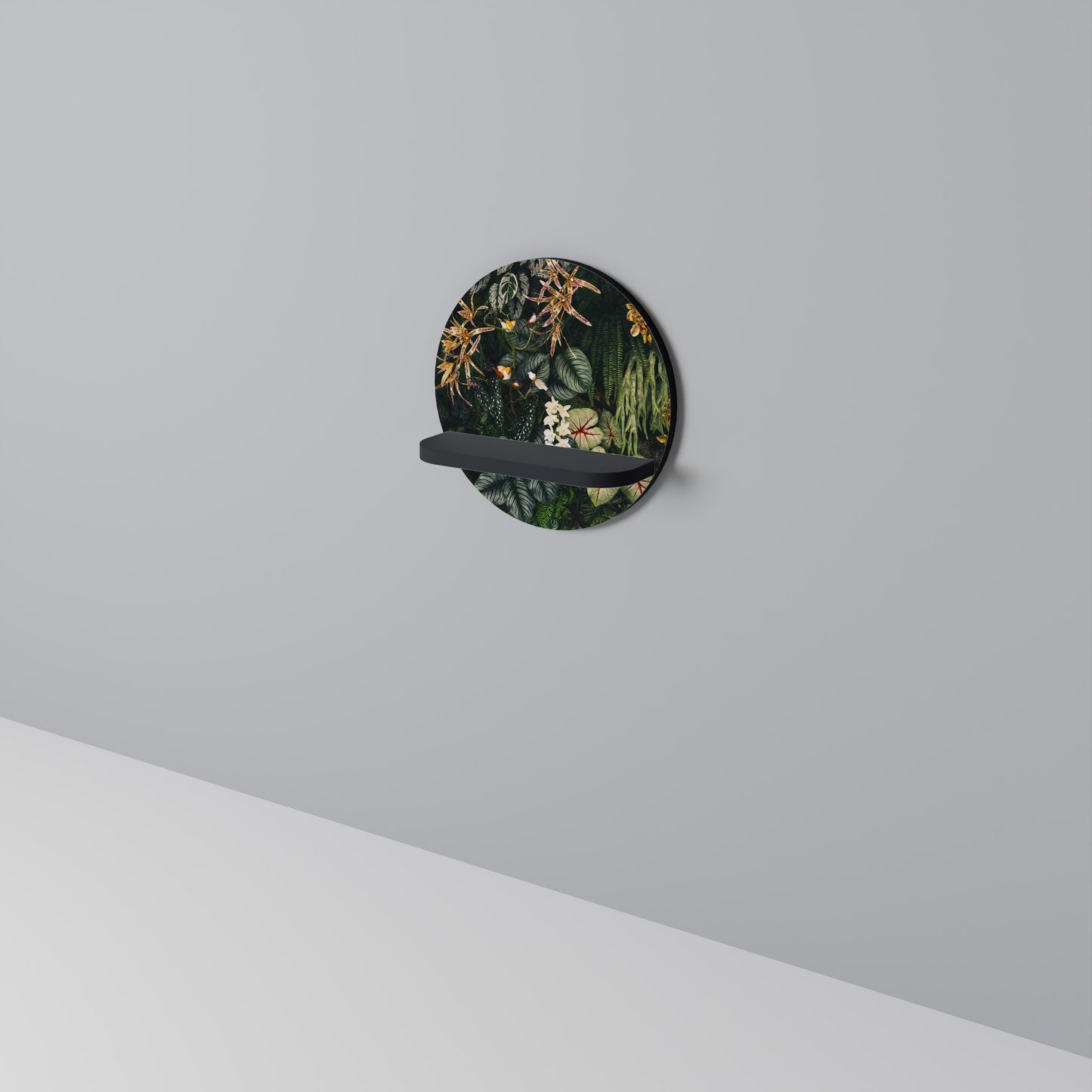 SILENT WILDERNESS Art Shelf