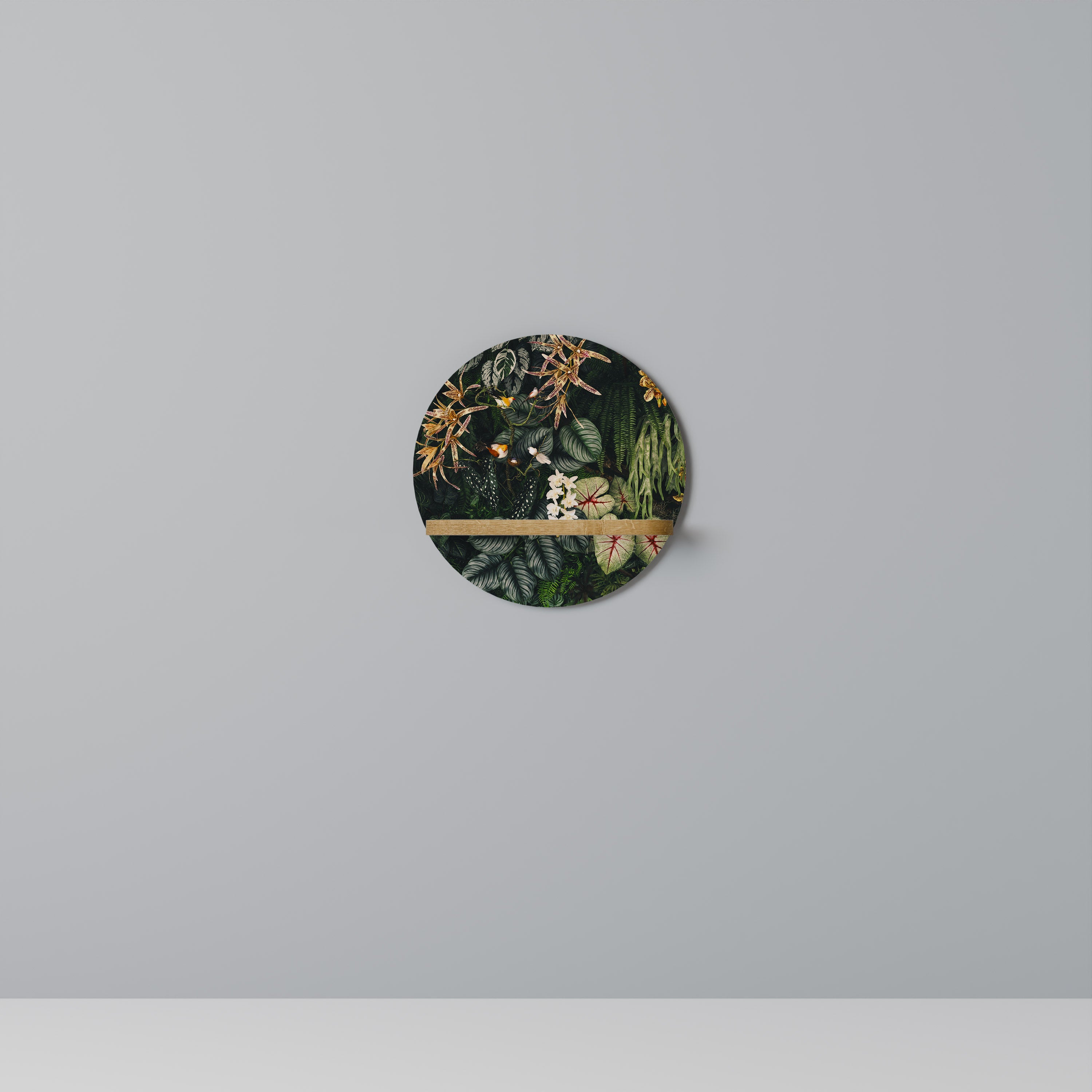 SILENT WILDERNESS Decorative Art Shelf