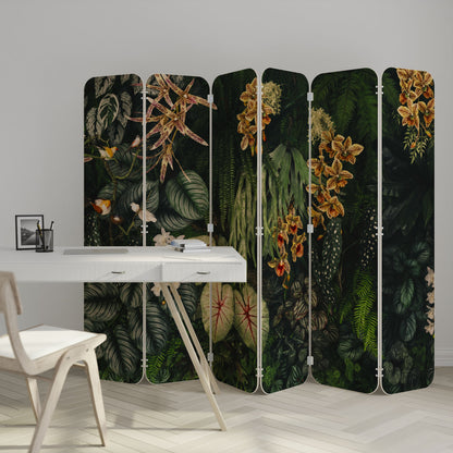 SILENT WILDERNESS 6-Panel Plywood Room Divider