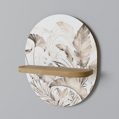 GRACEFUL DAYS Art Shelf