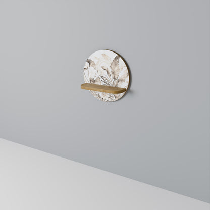 GRACEFUL DAYS Art Shelf