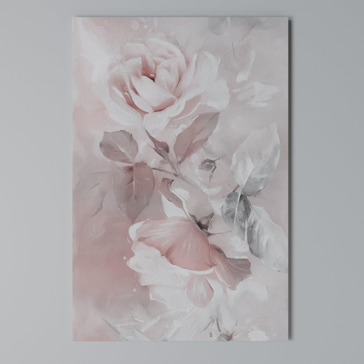 GRACEFUL DAYS Stampa su tela verticale