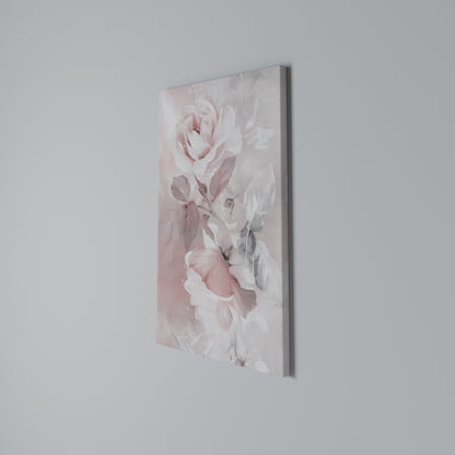 GRACEFUL DAYS Stampa su tela verticale